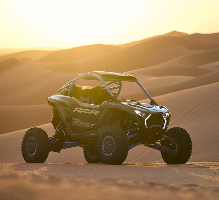 Rzr PRO R BOOST